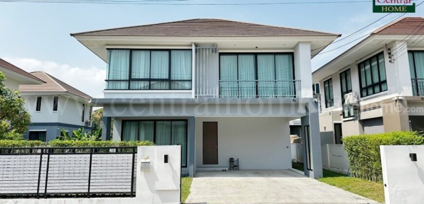 บ้านเดี่ยว สัมมากร รังสิต – คลอง 7 พร้อมอยู่ ถูกสุดในโครงการ