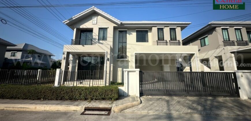 บ้านเดี่ยว ชวนชื่น ไพร์ม วิลเลจ บางนา หลังมุม เฟอร์ครบ ราคาถูก