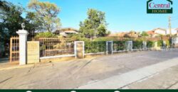 บ้านเดี่ยว 2 หลัง พื้นที่ 387 ตร.วา ซอย ติวานนท์ 46 ใกล้รถไฟฟ้าสายสีชมพู