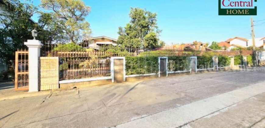 บ้านเดี่ยว 2 หลัง พื้นที่ 387 ตร.วา ซอย ติวานนท์ 46 ใกล้รถไฟฟ้าสายสีชมพู