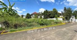 ที่ดินจัดสรรถมแล้ว 85 ตร.ว. ม.ชวนชื่นกอล์ฟ อเวนิว กรุงเทพฯ-ปทุมธานี ติดสนามกอล์ฟ Flora Ville Golf & Country Club ใกล้แยกบางคูวัด โรบินสันศรีสมาน เมืองทองธานี ปทุมธานี