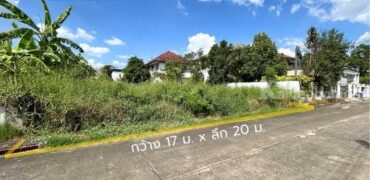 ที่ดินจัดสรรถมแล้ว 85 ตร.ว. ม.ชวนชื่นกอล์ฟ อเวนิว กรุงเทพฯ-ปทุมธานี ติดสนามกอล์ฟ Flora Ville Golf & Country Club ใกล้แยกบางคูวัด โรบินสันศรีสมาน เมืองทองธานี ปทุมธานี