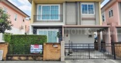 บ้านเดี่ยว โกลเด้น นีโอ 2 พระราม 2 ตกแต่งบิวท์อินทั้งหลัง ราคาถูก