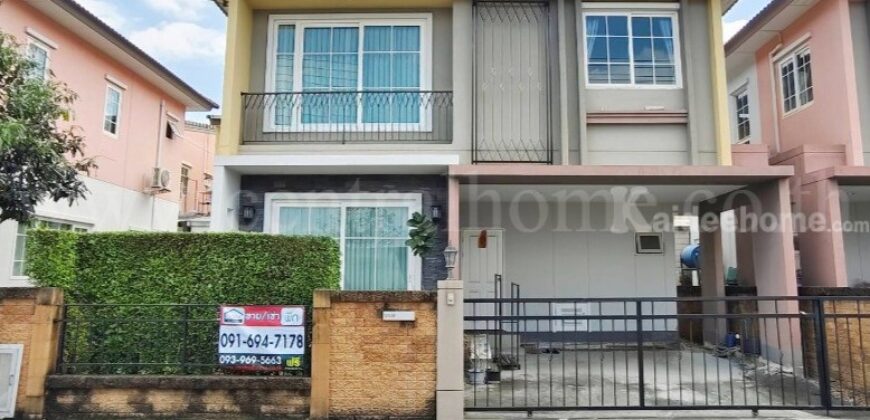 บ้านเดี่ยว โกลเด้น นีโอ 2 พระราม 2 ตกแต่งบิวท์อินทั้งหลัง ราคาถูก