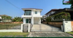 บ้านเดี่ยว ฮาบิเที​ย​ ปัญญา​อิ​น​ท​รา​ 1 พื้นที่กว้าง 117 ตร.วา บ้านสวย พร้อมอยู่