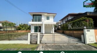 บ้านเดี่ยว ฮาบิเที​ย​ ปัญญา​อิ​น​ท​รา​ 1 พื้นที่กว้าง 117 ตร.วา บ้านสวย พร้อมอยู่