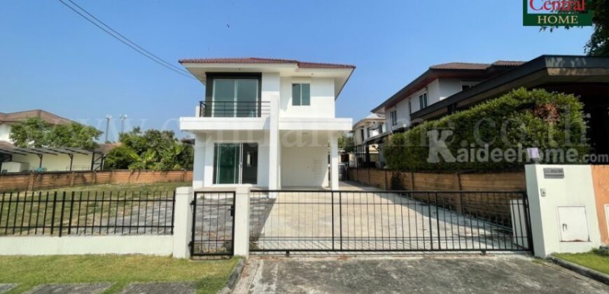 บ้านเดี่ยว ฮาบิเที​ย​ ปัญญา​อิ​น​ท​รา​ 1 พื้นที่กว้าง 117 ตร.วา บ้านสวย พร้อมอยู่