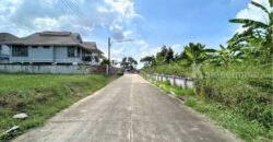 ที่ดินจัดสรรถมแล้ว 85 ตร.ว. ม.ชวนชื่นกอล์ฟ อเวนิว กรุงเทพฯ-ปทุมธานี ติดสนามกอล์ฟ Flora Ville Golf & Country Club ใกล้แยกบางคูวัด โรบินสันศรีสมาน เมืองทองธานี ปทุมธานี