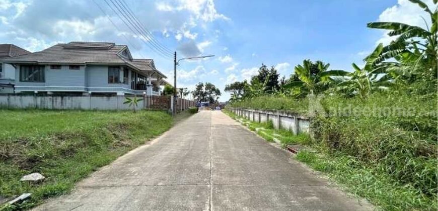 ที่ดินจัดสรรถมแล้ว 85 ตร.ว. ม.ชวนชื่นกอล์ฟ อเวนิว กรุงเทพฯ-ปทุมธานี ติดสนามกอล์ฟ Flora Ville Golf & Country Club ใกล้แยกบางคูวัด โรบินสันศรีสมาน เมืองทองธานี ปทุมธานี