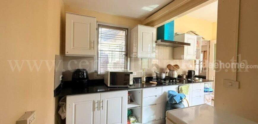 บ้านเดี่ยว 64 ตร.วา ธัญญาภิรมย์ รังสิต – คลอง 10 พร้อมพื้นที่สวนรอบบ้าน