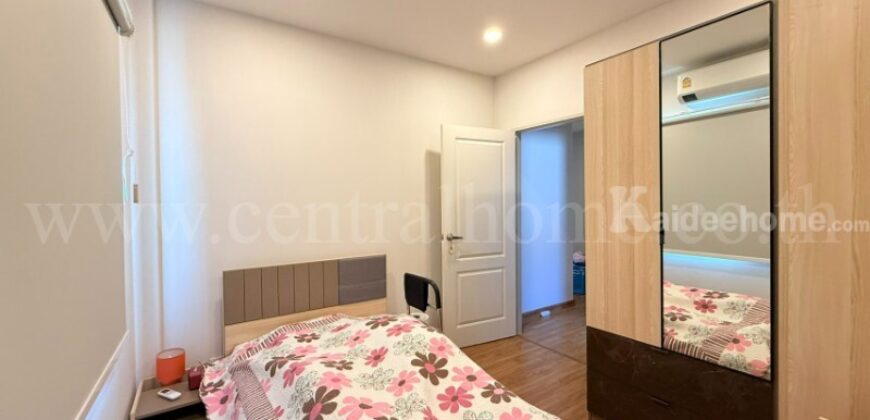 บ้านเดี่ยว เซนโทร ราชพฤกษ์ 345 แปลงสวยสไตล์โมเดิร์น ฟังก์ชันครบ พร้อมอยู่