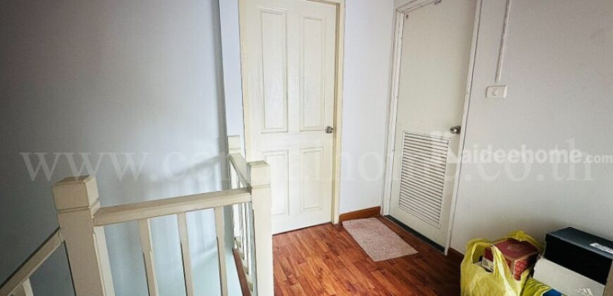 ทาวน์เฮ้าส์ พฤกษา 49/2 บางใหญ่ – แก้วอินทร์ หลังมุม