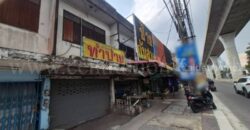 อาคารพาณิชย์ ติดถนน กรุงเทพ – นนทบุรี ทำเลดี ใกล้ MRT วงศ์สว่าง ราคาถูกมาก