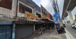 อาคารพาณิชย์ ติดถนน กรุงเทพ – นนทบุรี 1 ทำเลดี ราคาถูกมาก