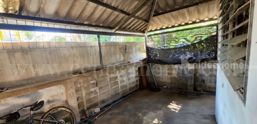 ทาวน์เฮ้าส์ ชั้นเดียว 36 ตร.วา อำเภอเมืองนครสวรรค์ หลังริม