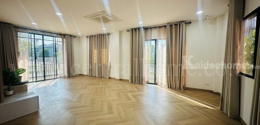 บ้านเดี่ยว ชวนชื่น ไพร์ม วิลเลจ บางนา หลังมุม เฟอร์ครบ ราคาถูก