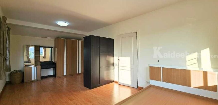 ขาย!! บ้านเดี่ยว 2 ชั้น โฮมเพลส วงแหวน-รัตนาธิเบศร์ (ขนาด 52 ตร.ว.) ซอยคลองถนน บางใหญ่ นนทบุรี ใกล้ MRT คลองบางไผ่ เซ็นทรัล เวสต์เกต : Homeplace Wongwaen Rattanatibeth