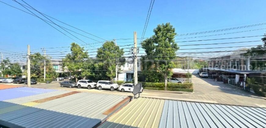 ทาวน์โฮม เดอะ คอนเนค หลักสี่ – ดอนเมือง ทำเลดี ใกล้รถไฟฟ้าสายสีแดง