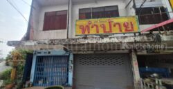 อาคารพาณิชย์ ติดถนน กรุงเทพ – นนทบุรี ทำเลดี ใกล้ MRT วงศ์สว่าง ราคาถูกมาก