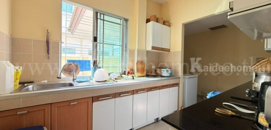 บ้านเดี่ยว 64 ตร.วา ธัญญาภิรมย์ รังสิต – คลอง 10 พร้อมพื้นที่สวนรอบบ้าน