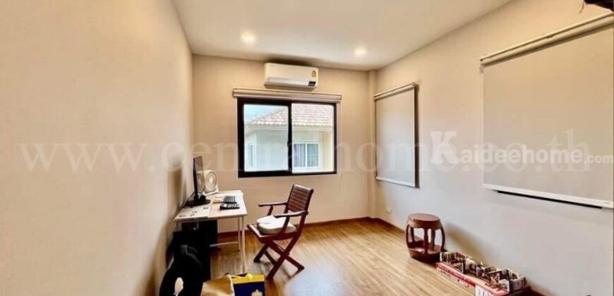 บ้านเดี่ยว เซนโทร ราชพฤกษ์ 345 แปลงสวยสไตล์โมเดิร์น ฟังก์ชันครบ พร้อมอยู่