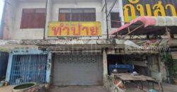 อาคารพาณิชย์ ติดถนน กรุงเทพ – นนทบุรี 1 ทำเลดี ราคาถูกมาก