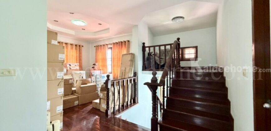 บ้านเดี่ยว สีวลี รังสิต 2 สภาพดี พร้อมเข้าอยู่ ใกล้ ฟิวเจอร์รังสิต