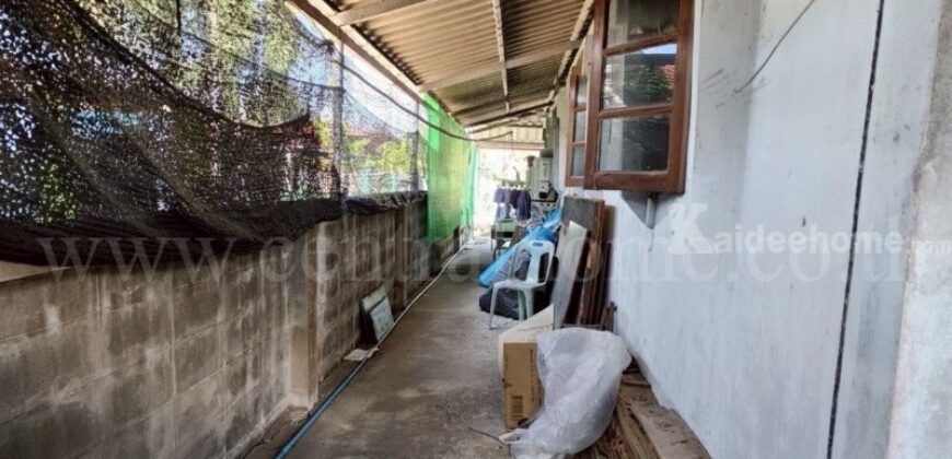 ทาวน์เฮ้าส์ ชั้นเดียว 36 ตร.วา อำเภอเมืองนครสวรรค์ หลังริม