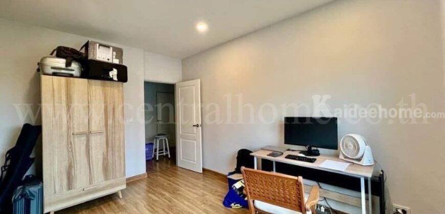 บ้านเดี่ยว เซนโทร ราชพฤกษ์ 345 แปลงสวยสไตล์โมเดิร์น ฟังก์ชันครบ พร้อมอยู่