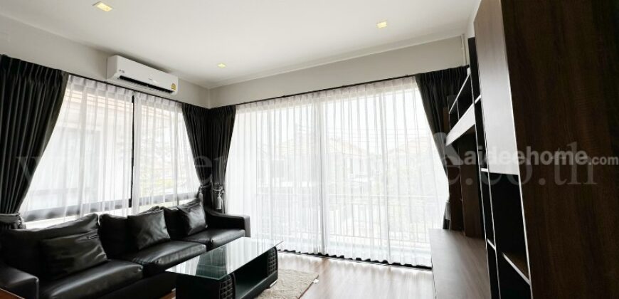 บ้านเดี่ยว สัมมากร รังสิต – คลอง 7 พร้อมอยู่ ถูกสุดในโครงการ