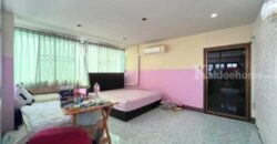 ขาย!! อาคารพาณิชย์ 3.5 ชั้น 2 คูหา ติดถนนบางบัวทอง – สุพรรณบุรี 340 (หลังมุม ขนาด 84 ตร.ว.) ถ.บางบัวทอง-สุพรรณบุรี บางบัวทอง นนทบุรี