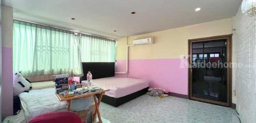 ขาย!! อาคารพาณิชย์ 3.5 ชั้น 2 คูหา ติดถนนบางบัวทอง – สุพรรณบุรี 340 (หลังมุม ขนาด 84 ตร.ว.) ถ.บางบัวทอง-สุพรรณบุรี บางบัวทอง นนทบุรี