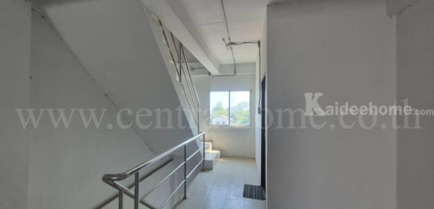 อาคารพาณิชย์ ติดถนน พระองค์เจ้าสาย – คลอง 4 ลำลูกกา ราคาถูก