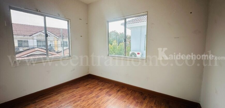 ทาวน์เฮ้าส์ พฤกษา 49/2 บางใหญ่ – แก้วอินทร์ หลังมุม