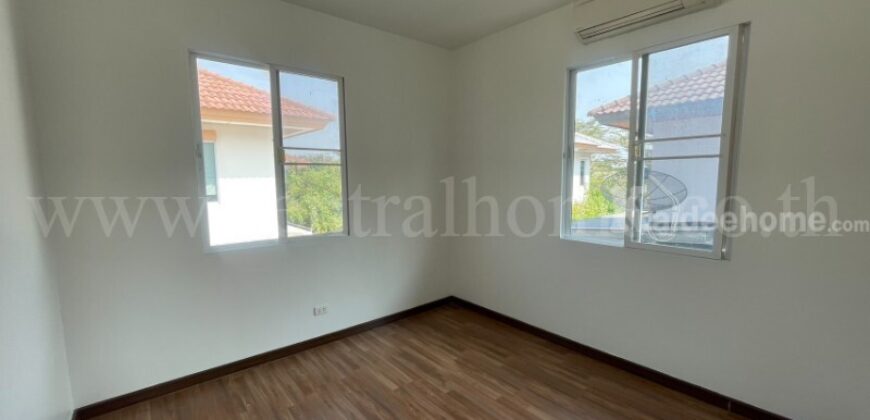 บ้านเดี่ยว ฮาบิเที​ย​ ปัญญา​อิ​น​ท​รา​ 1 พื้นที่กว้าง 117 ตร.วา บ้านสวย พร้อมอยู่