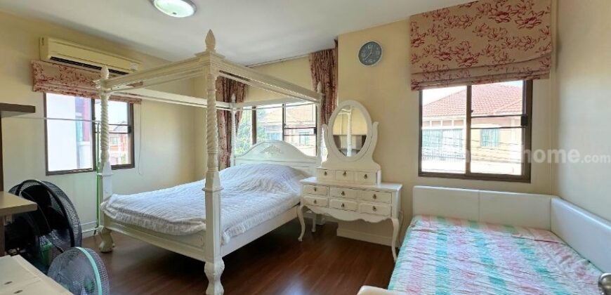 ขายบ้านเดี่ยว บุราสิริ สนามบินน้ำ (ขนาด 56 ตร.ว.) เมืองนนทบุรี ใกล้รถไฟฟ้า MRT แยกนนทบุรี1 และ เซ็นทรัล นอร์ธวิลล์ รัตนาธิเบศร์ : Burasiri Sanambinnam