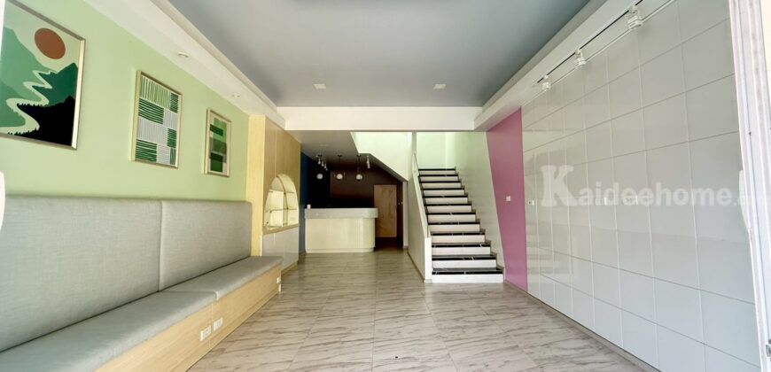 ขายอาคารพาณิชย์ซอยวัดอุโมงค์ หลังมหาวิทยาลัยเชียงใหม่