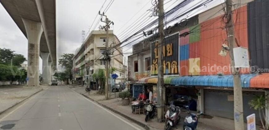 อาคารพาณิชย์ ติดถนน กรุงเทพ – นนทบุรี 1 ทำเลดี ราคาถูกมาก