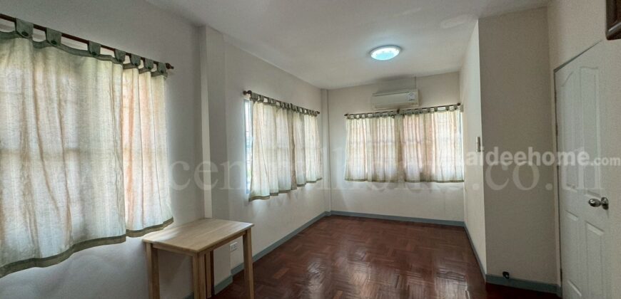 ทาวน์เฮ้าส์ บ้านเปี่ยมสุข งามวงศ์วาน 23 – ซอยวัดบัวขวัญ หลังริม ทำเลดี