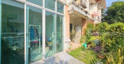 ขายถูก!! ทาวน์โฮม 2 ชั้น บ้านพฤกษาวิลล์7 คลอง2 (ขนาด 18 ตร.ว.) ถ. รังสิต-นครนายก ธัญบุรี ปทุมธานี : Baan Pruksa Ville 7 Khlong Song