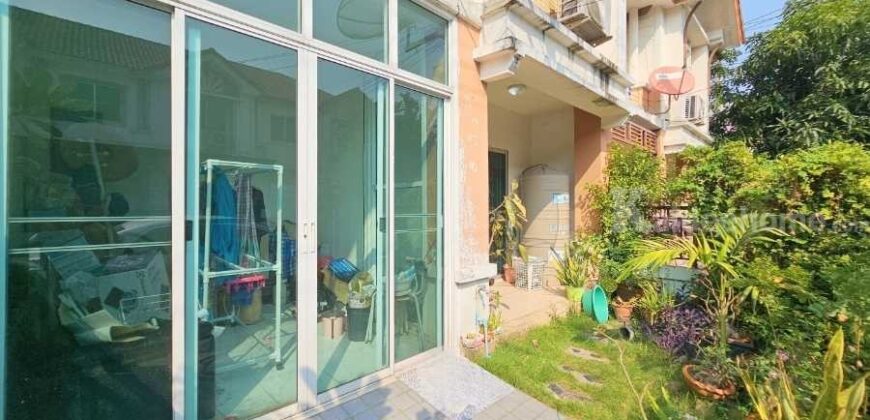 ขายถูก!! ทาวน์โฮม 2 ชั้น บ้านพฤกษาวิลล์7 คลอง2 (ขนาด 18 ตร.ว.) ถ. รังสิต-นครนายก ธัญบุรี ปทุมธานี : Baan Pruksa Ville 7 Khlong Song