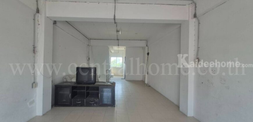 อาคารพาณิชย์ ติดถนน พระองค์เจ้าสาย – คลอง 4 ลำลูกกา ราคาถูก