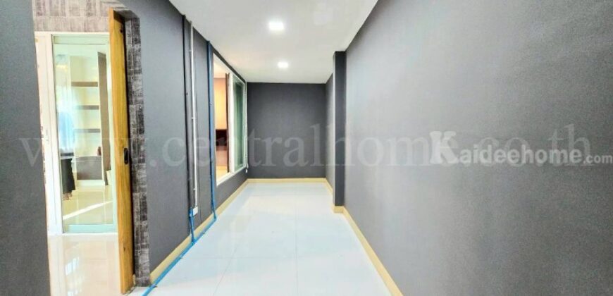 บ้านเดี่ยว คาซ่า ซิตี้ ดอนเมือง หลังริม ต้นโครงการ ตกแต่งสวย พร้อมอยู่