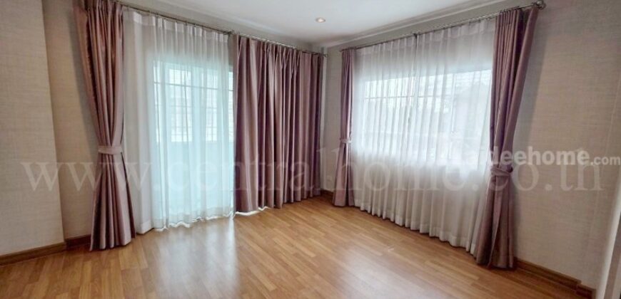 บ้านเดี่ยว ชวนชื่น ไพร์ม วิลล์ กรุงเทพ – ปทุมธานี