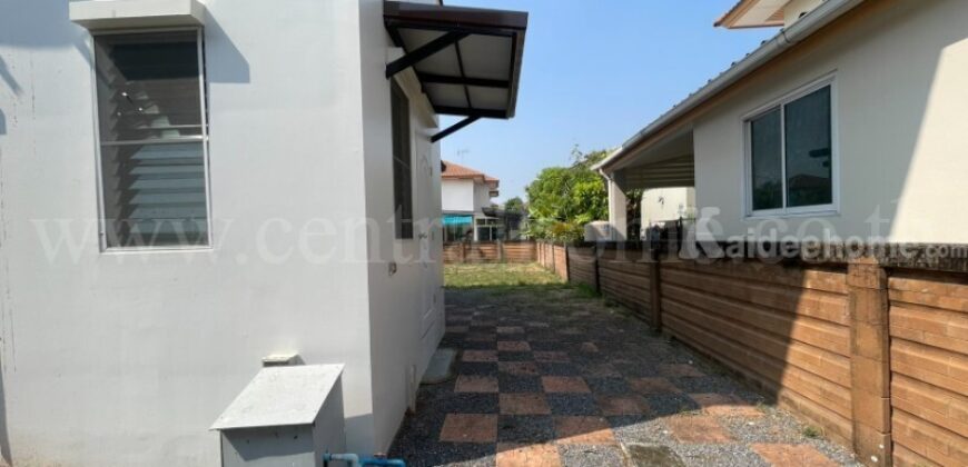 บ้านเดี่ยว ฮาบิเที​ย​ ปัญญา​อิ​น​ท​รา​ 1 พื้นที่กว้าง 117 ตร.วา บ้านสวย พร้อมอยู่