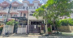 ทาวน์เฮ้าส์ บ้านริมสวน ดอนเมือง ประชาอุทิศ 12 หลังริม ขายถูก