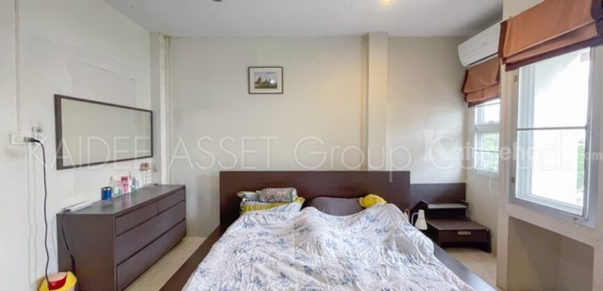 ทาวน์เฮ้าส์ บ้านริมสวน ดอนเมือง ประชาอุทิศ 12 หลังริม ขายถูก