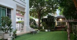 บ้านเดี่ยว นันทวัน แจ้งวัฒนะ – ราชพฤกษ์ แปลงมุม