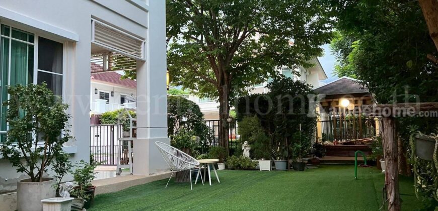 บ้านเดี่ยว นันทวัน แจ้งวัฒนะ – ราชพฤกษ์ แปลงมุม