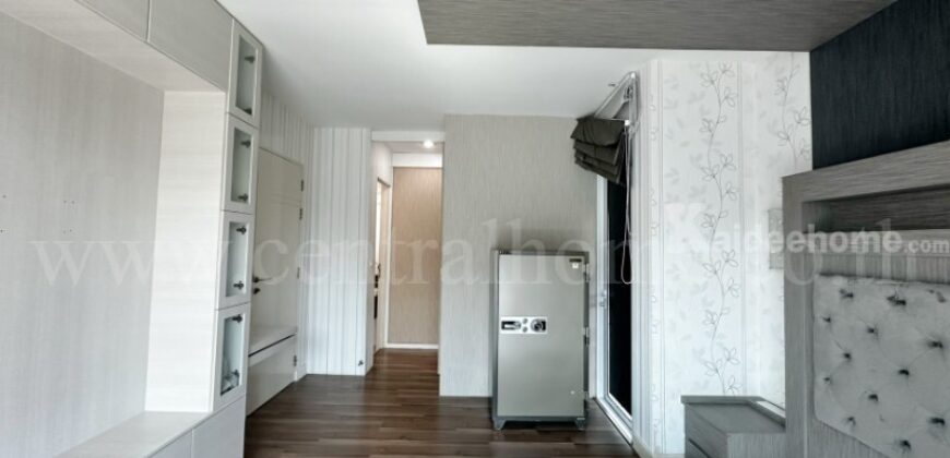 บ้านเดี่ยว ฮาบิเทีย บอนด์ ราชพฤกษ์ แปลงมุม Built-in ทั้งหลัง